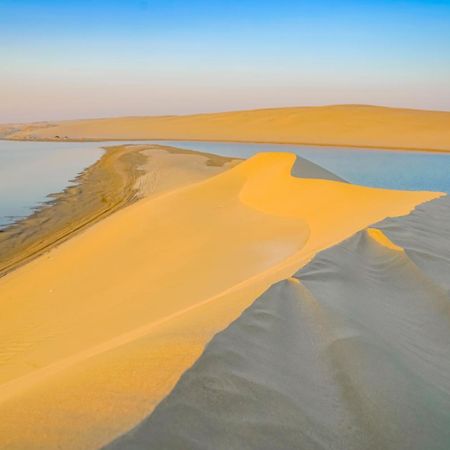 فندق The Outpost Al Barari Camp مسيعيد المظهر الخارجي الصورة