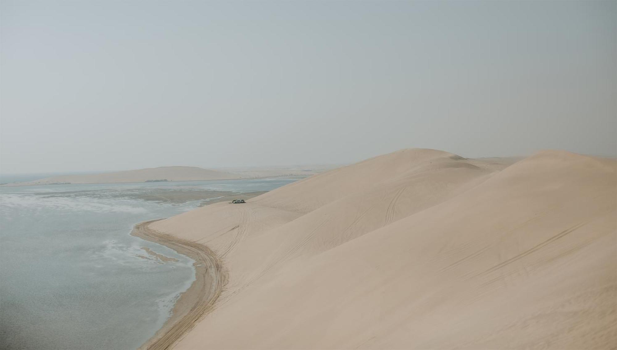 فندق The Outpost Al Barari Camp مسيعيد المظهر الخارجي الصورة