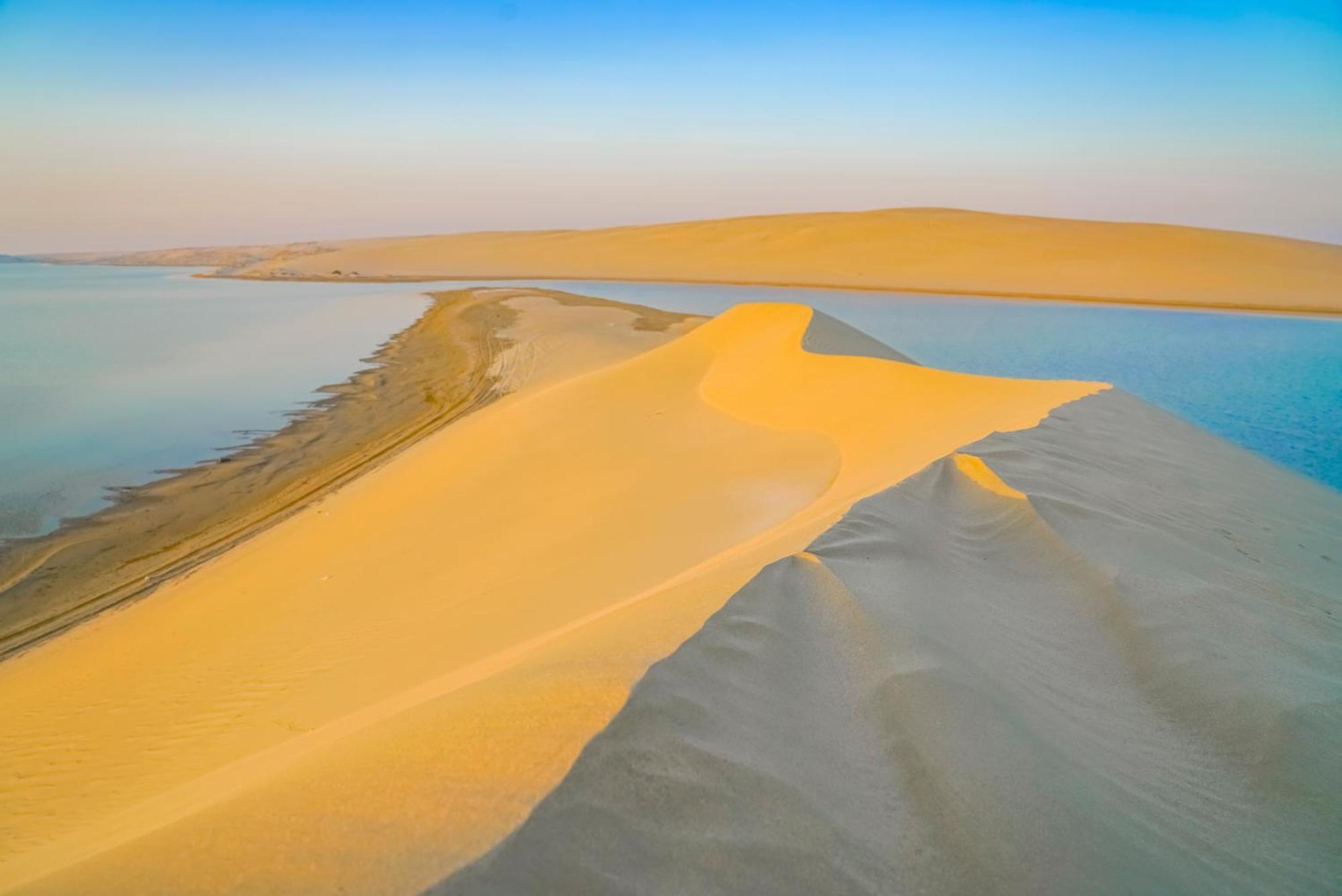 فندق The Outpost Al Barari Camp مسيعيد المظهر الخارجي الصورة