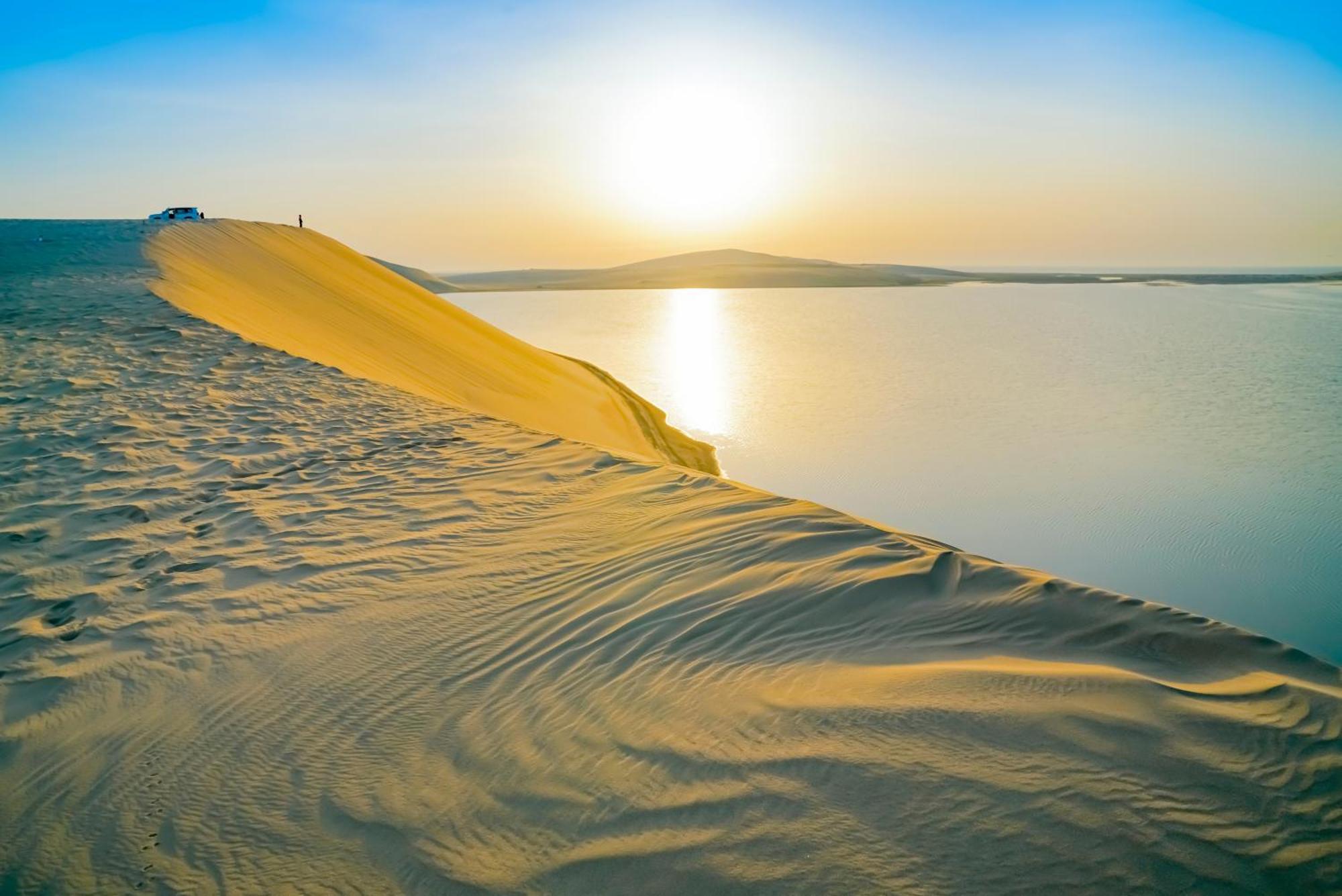 فندق The Outpost Al Barari Camp مسيعيد المظهر الخارجي الصورة